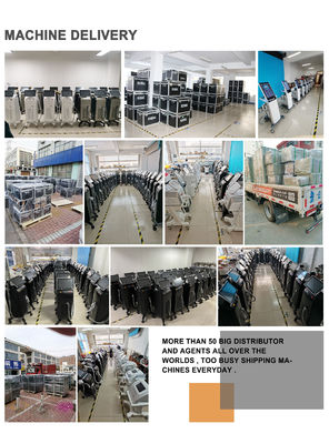 Dispositivo de depilación láser de diodos multifuncional que admite diferentes anchos de pulso para una reducción permanente del vello a medida