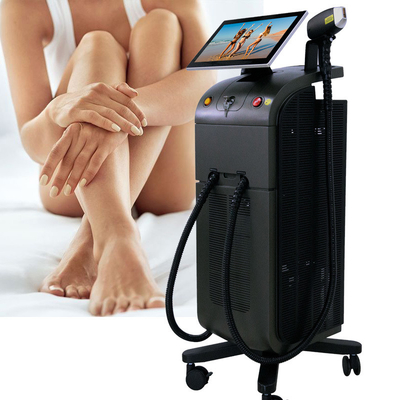 3 Longitud de onda Máquina de depilación láser 808nm 1064nm 755nm para mujeres belleza permanente