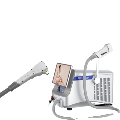 Máquina para el rejuvenecimiento de la piel de depilación por láser acoplada a fibra 1-180J/cm2