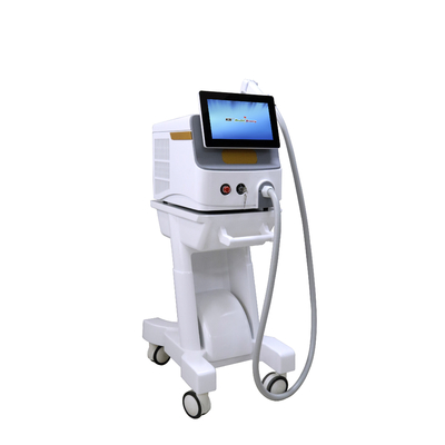 Máquina láser profesional portátil de erbio YAG 1064nm 532nm para la eliminación de tatuajes