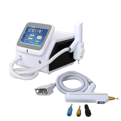 Máquina de depilación médica Nd YAG 1064nm 532nm Equipo de eliminación de tatuajes con láser
