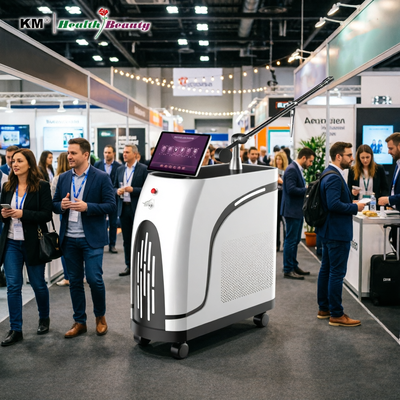 Venta caliente Picosecond Laser Tattoo Manchas oscuras de la edad de la máquina de eliminación de manchas con peeling de carbono Picosecond Laser