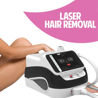 Máquina portátil de depilación con láser de tres ondas para clínica de salón Inglés