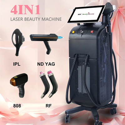 OEM ODM Equipo profesional de depilación láser Equipo de belleza multifuncional personalizado