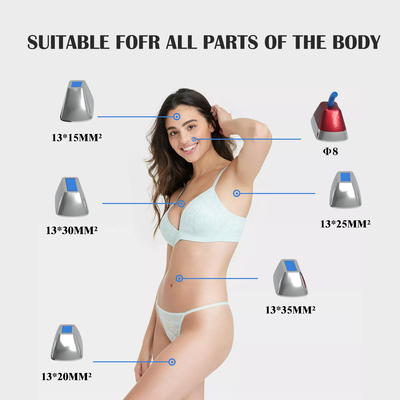 OEM ODM Equipo profesional de depilación láser Equipo de belleza multifuncional personalizado