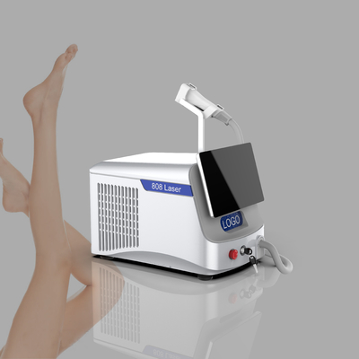 Dispositivo portátil de depilación láser 810nm Máquina de depilación permanente para mujer