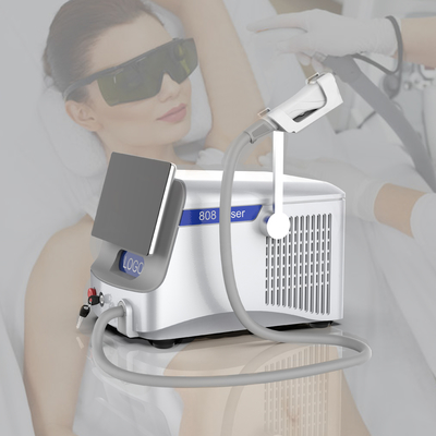 Dispositivo portátil de depilación láser 810nm Máquina de depilación permanente para mujer