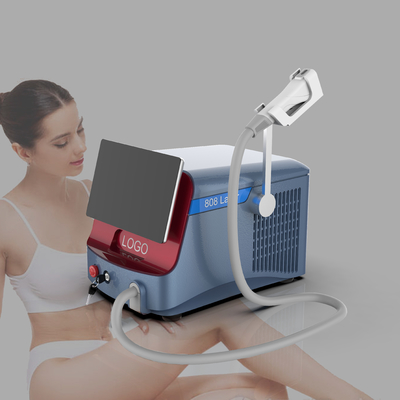 Dispositivo portátil de depilación láser 810nm Máquina de depilación permanente para mujer