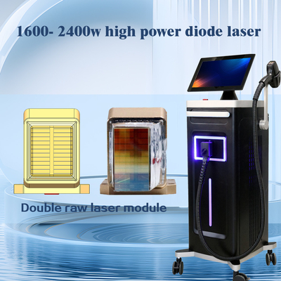 KM de alta potencia 1600-2400W de depilación láser diodo 755/808/1064/940nm con MDSAP