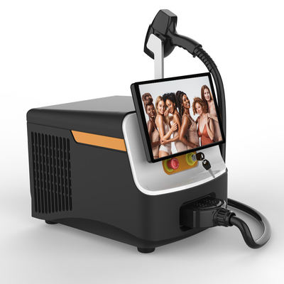 Máquina láser de diodo portátil de 800W profesional para uso comercial / doméstico