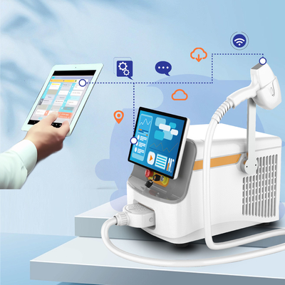 1064nm 808 Diodo láser máquina de belleza portátil con pantalla grande