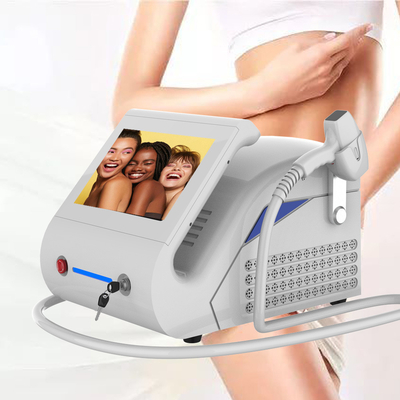 Máquina láser de diodo portátil para uso médico Máquina avanzada de rejuvenecimiento de la piel con láser