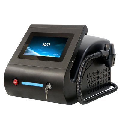 Máquina láser de diodo portátil de 3 longitudes de onda de 1800W Máquina permanente de depilación facial