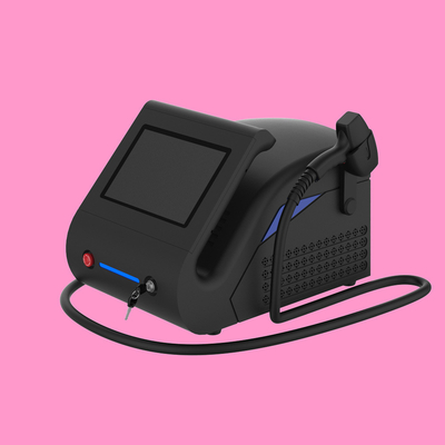 Máquina láser de diodo portátil de 3 longitudes de onda de 1800W Máquina permanente de depilación facial