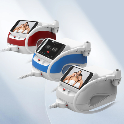 Máquina láser profesional de depilación portátil para salón / hogar