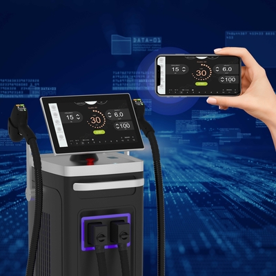 Laser de diodo de alta potencia de 3000W estacionario de 808nm para detectar la humedad de la piel