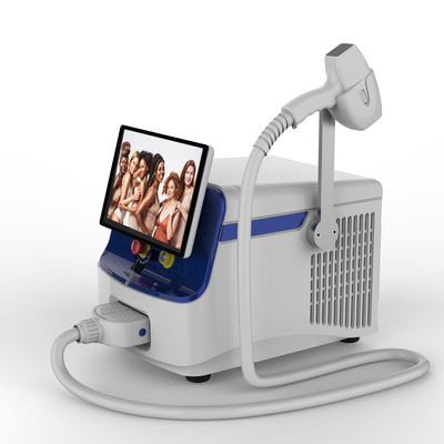 Máquina de depilación por láser portátil permanente 808nm con cabeza ajustable