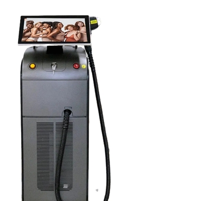 755 808 1064 Máquina de depilación con diodo láser Aprobación CE médica Velocidad rápida