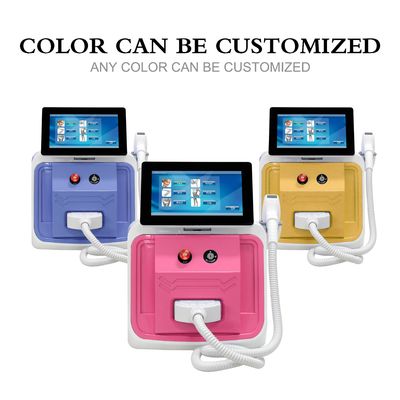 Dispositivo láser de diodo portátil y compacto con tecnología de longitud de onda variable para soluciones versátiles de procesamiento de materiales