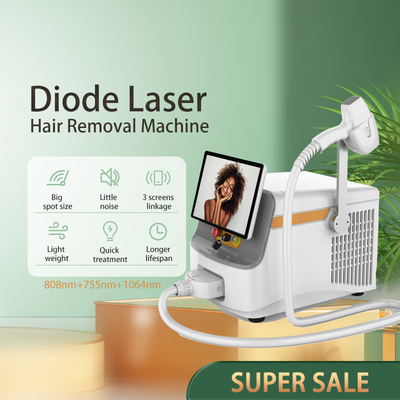 ODM OEM Máquina de depilación portátil con láser de diodo Máquina de belleza