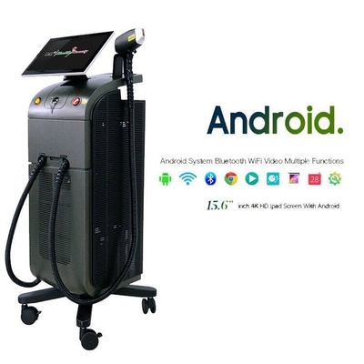 Máquina de depilación láser de diodos indolora OEM ODM para el endurecimiento de la piel