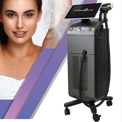 Máquina profesional de depilación láser de diodos 808nm con manual de entrenamiento