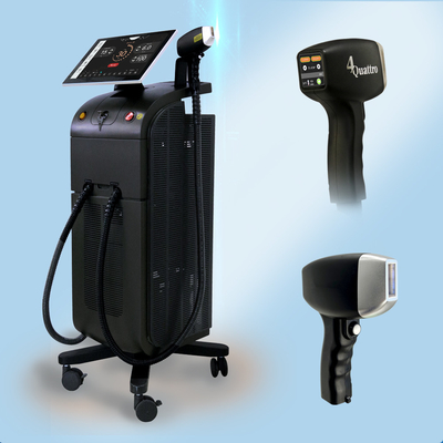 Máquina profesional de depilación láser de diodos 808nm con manual de entrenamiento