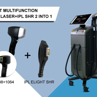 Weifang KM IPL 755 808 1064nm máquina de depilación láser de diodos con puntería precisa