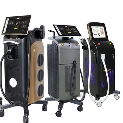 Máquina de depilación con láser de diodo de 808nm AC110V/ 220V 10% 50HZ/ 60HZ fuente de alimentación