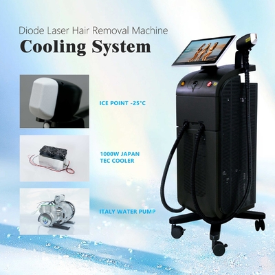 Máquina de depilación con láser de diodo de 808nm AC110V/ 220V 10% 50HZ/ 60HZ fuente de alimentación