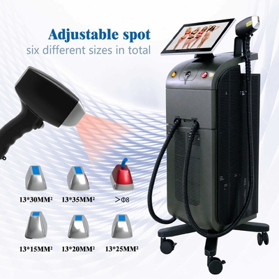 Máquina de depilación con láser de diodo de 808nm AC110V/ 220V 10% 50HZ/ 60HZ fuente de alimentación