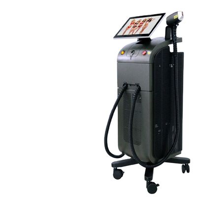 Dispositivo portátil de depilación con láser de diodo con alta densidad de energía y tecnología de enfriamiento rápido para resultados efectivos