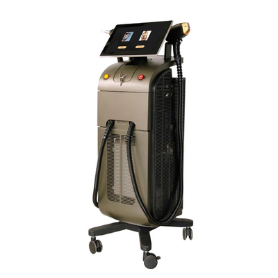 XL Hielo Titanio 808 810nm Diodo Trio Laser depilación Q Switch ND YAG Laser de eliminación de tatuajes