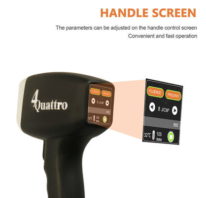 Dispositivo de depilación láser de diodos de longitud de onda múltiple que admite múltiples tonos de piel y colores de cabello para tratamientos versátiles