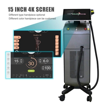 Fuente de alimentación de 1600W 808nm Diodo láser XL depilación de epilador para el estilo estacionario