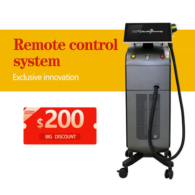 Dispositivo de depilación láser de diodos multifuncional que admite diferentes anchos de pulso para una reducción permanente del vello a medida