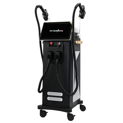 Hielo médico Platino 755nm 808nm 1064nm Laser permanente de depilación 808nm Diodo láser