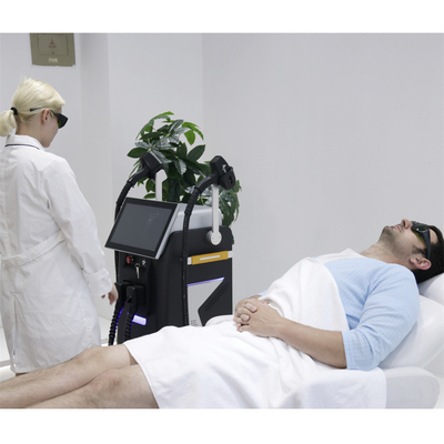 Hielo médico Platino 755nm 808nm 1064nm Laser permanente de depilación 808nm Diodo láser