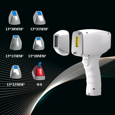 Hielo médico Platino 755nm 808nm 1064nm Laser permanente de depilación 808nm Diodo láser