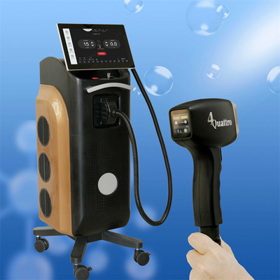 Comercial Weifang KM Medical CE 755nm/1064nm/808nm Diodo láser de la máquina de depilación