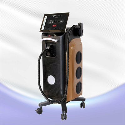 Comercial Weifang KM Medical CE 755nm/1064nm/808nm Diodo láser de la máquina de depilación