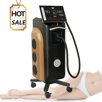 Comercial Weifang KM Medical CE 755nm/1064nm/808nm Diodo láser de la máquina de depilación
