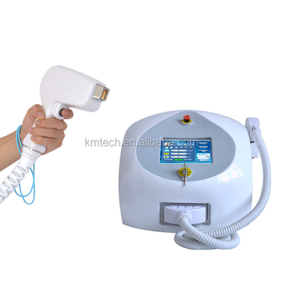 Eliminación de vello con láser de diodo de 810nm para salón de belleza / spa resultados profesionales garantizados
