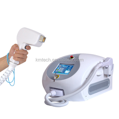 Eliminación de vello con láser de diodo de 810nm para salón de belleza / spa resultados profesionales garantizados