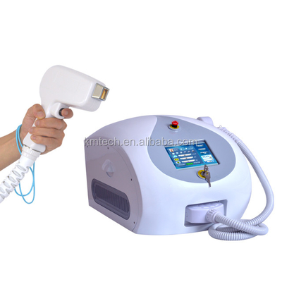Eliminación de vello con láser de diodo de 810nm para salón de belleza / spa resultados profesionales garantizados