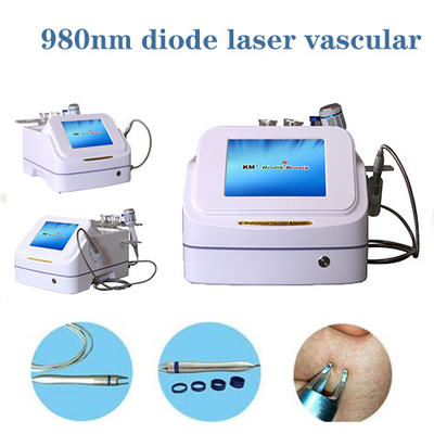 Máquina de extracción vascular con láser de diodo de alta frecuencia de 980 nm Dispositivo médico