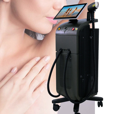 3 Longitud de onda Máquina de depilación láser 808nm 1064nm 755nm para mujeres belleza permanente