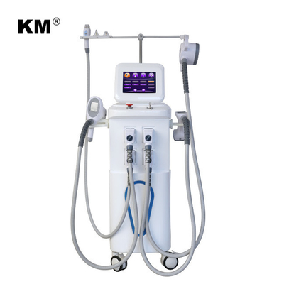 Máquina para adelgazar el cuerpo, levantamiento de la piel, máquina de forma de vela, máquina de cavitación por ultrasonido de RF.