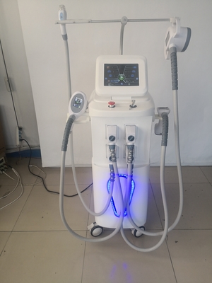 Máquina para adelgazar el cuerpo, levantamiento de la piel, máquina de forma de vela, máquina de cavitación por ultrasonido de RF.
