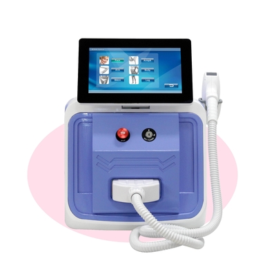 Máquina de belleza láser IPL portátil de 810nm con diodo de depilación de tres bandas de onda
